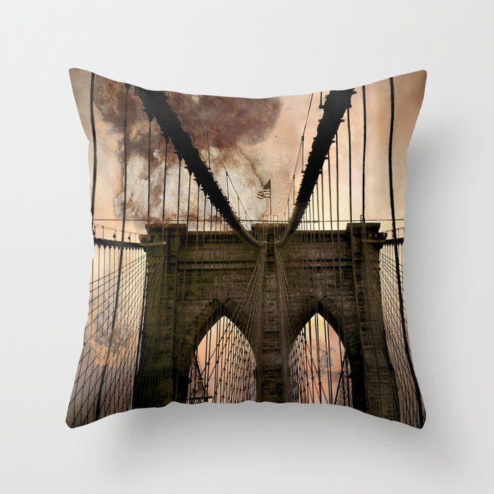 Bridge Throw Pillow