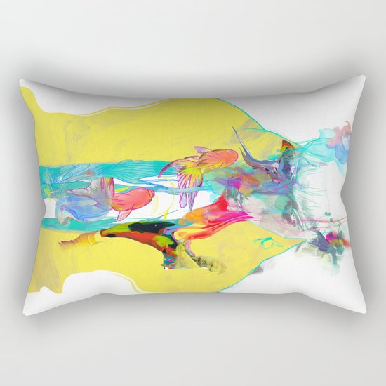 Whispering Rectangular Pillow