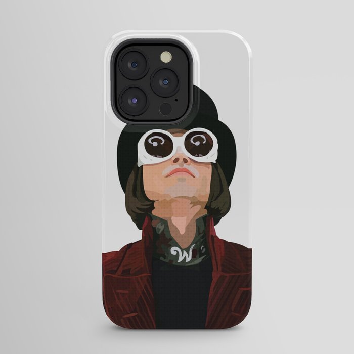 Willy Wonka iPhone Case by Ananas Graphics