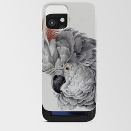 Cockatoo Head (1700s) iPhone Card Case