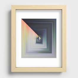 Insomniac Spirals Recessed Framed Print