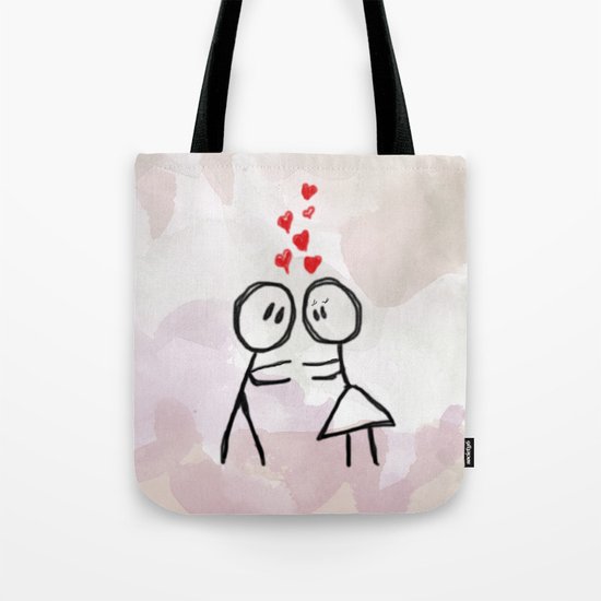 Kiss me ! Tote Bag