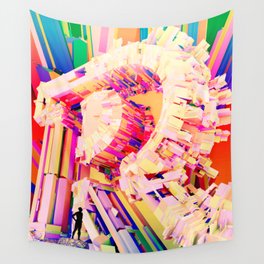 No. 26 Zine - Letter R Wall Tapestry