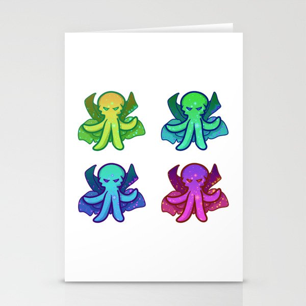 Illithid Stationery Cards
