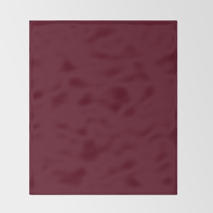 Dark burgundy throw hotsell blanket