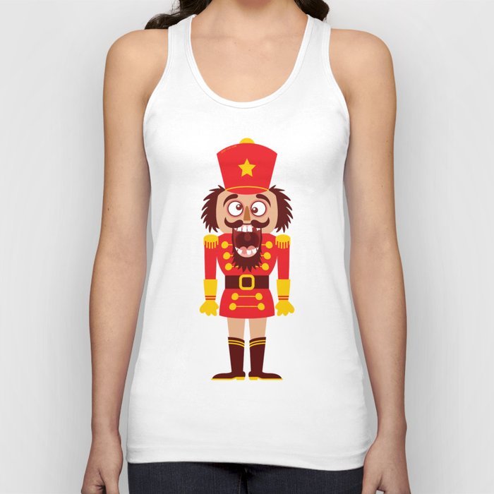 A Christmas nutcracker breaks its teeth and goes nuts Tank Top