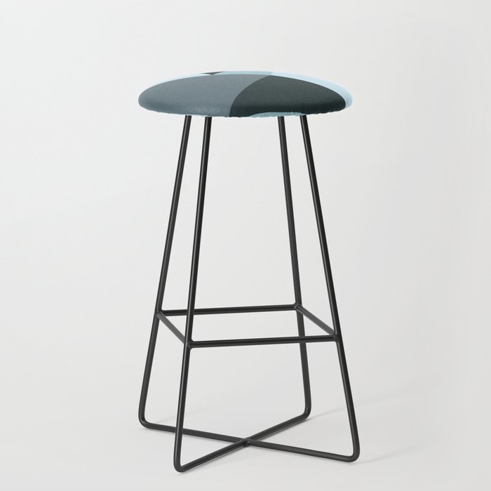 Origami Fantasy Bar Stool