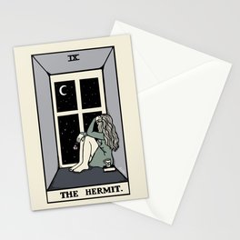 The Hermit Stationery Cards