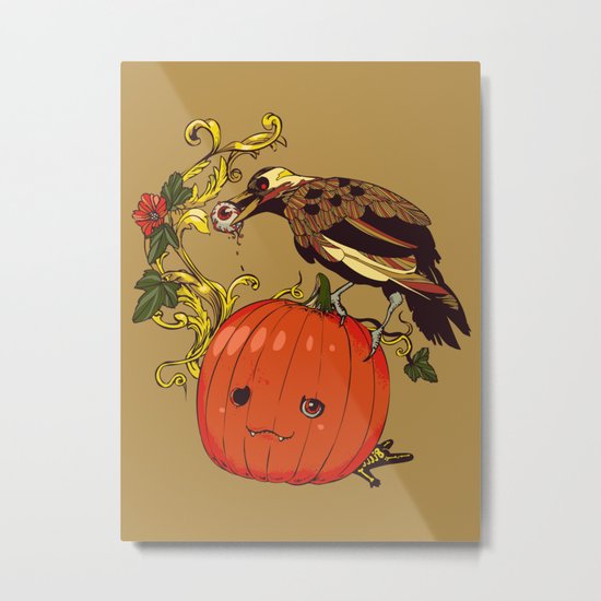 Blind Night Metal Print