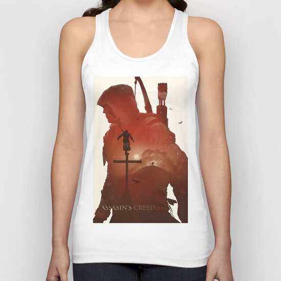 Assasins Creed 3 Unisex Tank Top