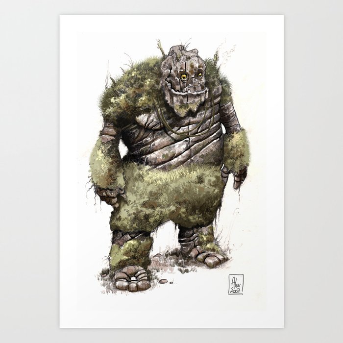 troll concept art