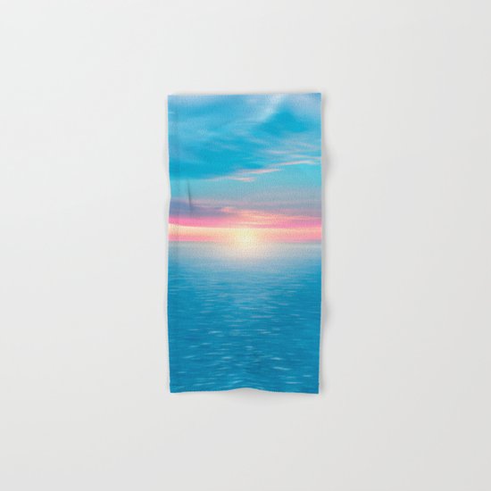 Pastel vibes 46 Hand & Bath Towel