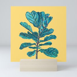 Fiddle Leaf Fig Mini Art Print