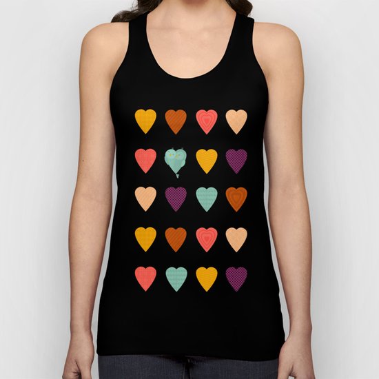Lovebirds Unisex Tank Top