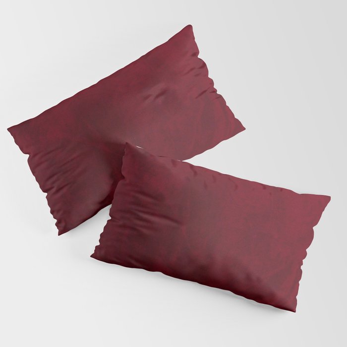 Dark hotsell burgundy pillows