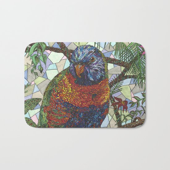 The Bird Bath Mat