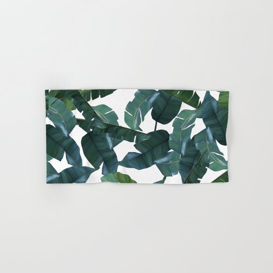 Banana Leaf Decor #society6 #decor #buyart Hand & Bath Towel