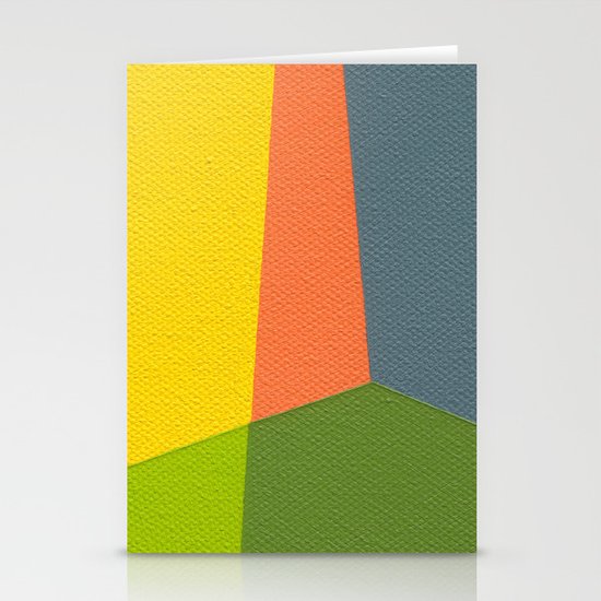 Pyramid Stationery Cards