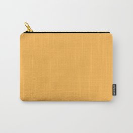 Tangerine Ice Cream Carry-All Pouch