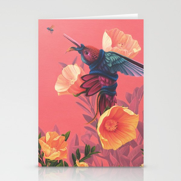 Pollinators II Stationery Cards