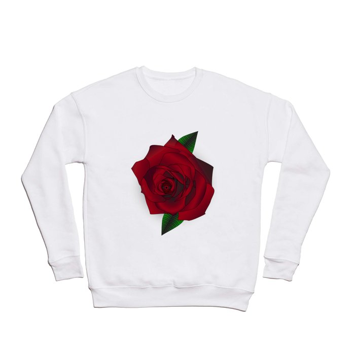 Eye Love Roses Crewneck Sweatshirt