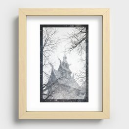 Reminders of Home Recessed Framed Print