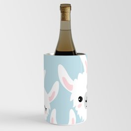 Llama Alpaca Klan Card Vector Illustration Wine Chiller