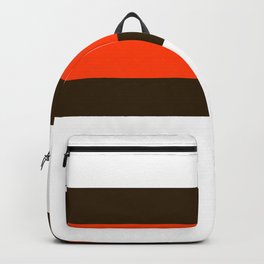 Cleveland Football Backpack | Game, Uniforms, Super, Orange, Best, Big, Football, Baker, Browns, Graphicdesign 