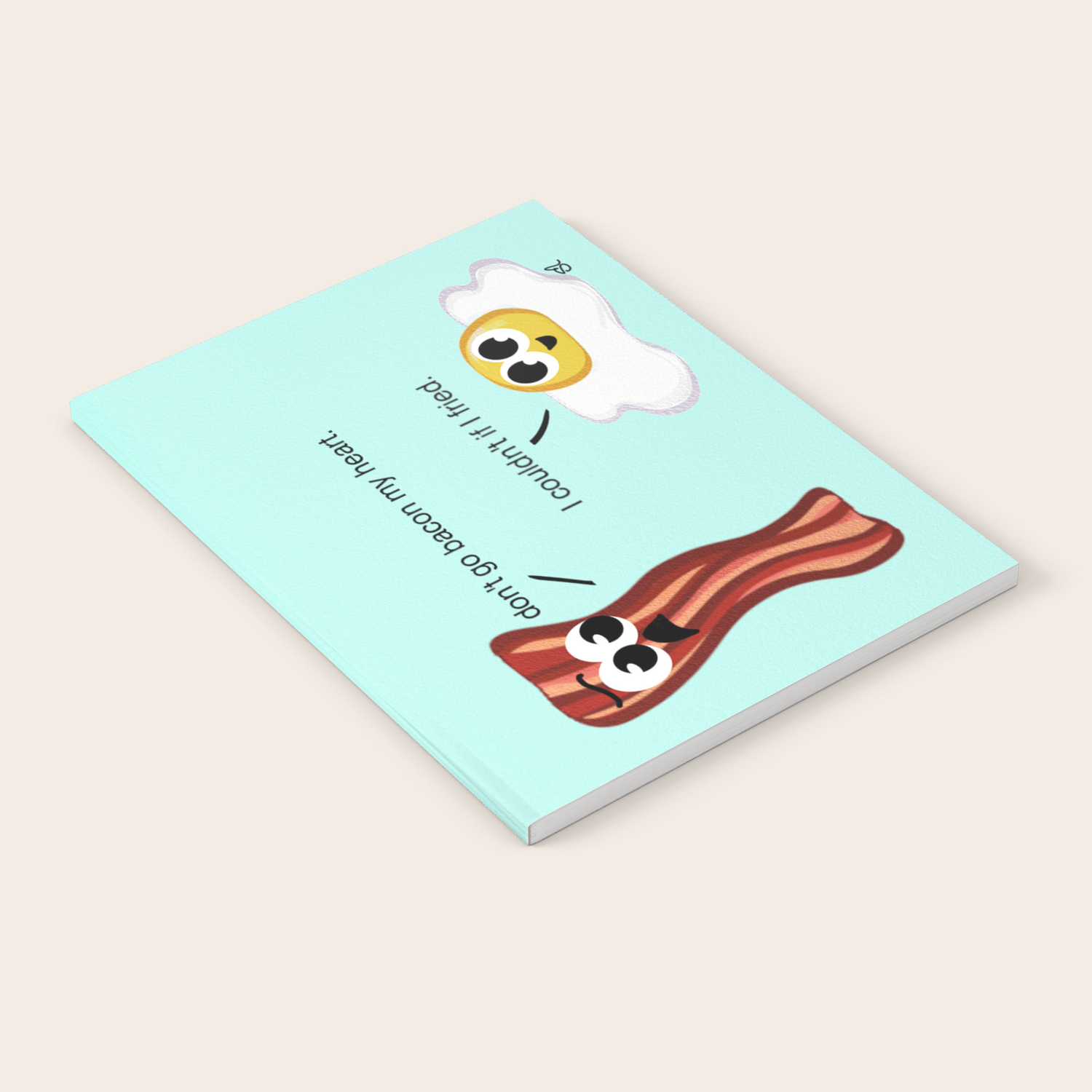 A Breakfast Love Song Notebook By Sfhegarty Society6