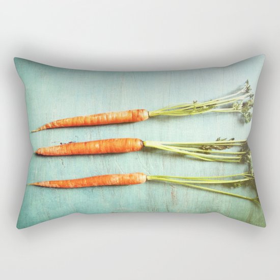 Eat Your Vegetables Rectangular Pillow