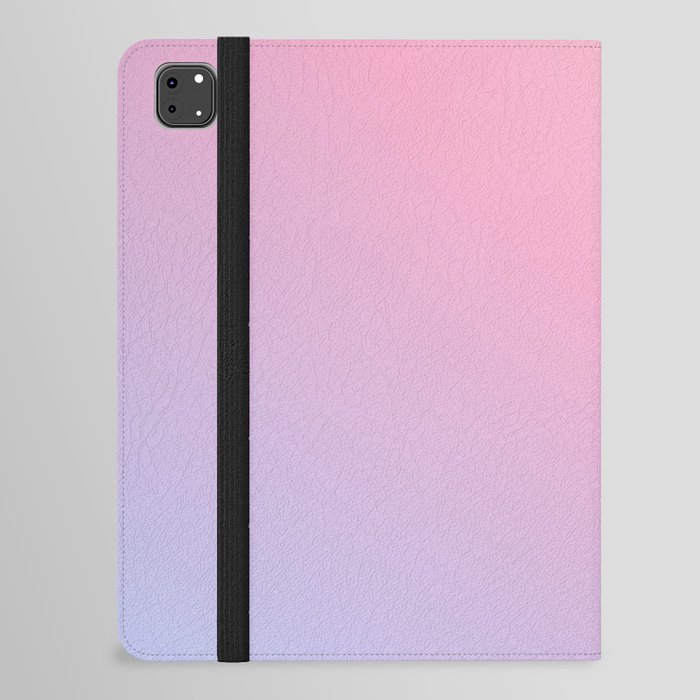 Pink & Purple iPad Folio Case