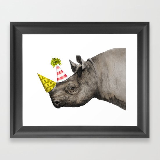 Rufus Framed Art Print