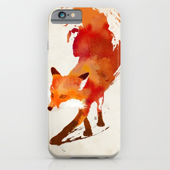 Vulpes vulpes iPhone & iPod Case