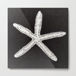Starfish Metal Print | Sealife, Illustration, Ocean, Starfish, Sharpie, Beatrizportela, Invertebrate, Florida, Seacreature, Beachlife 