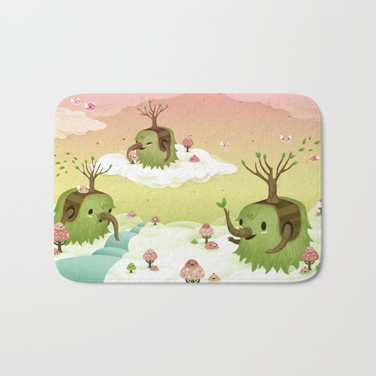 Mossiphants Bath Mat