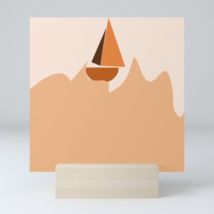Sailboat Mini Art Print