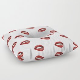 Lip Service Floor Pillow