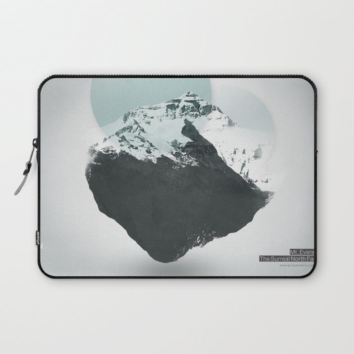 Mt. Everest - The Surreal North Face Laptop Sleeve