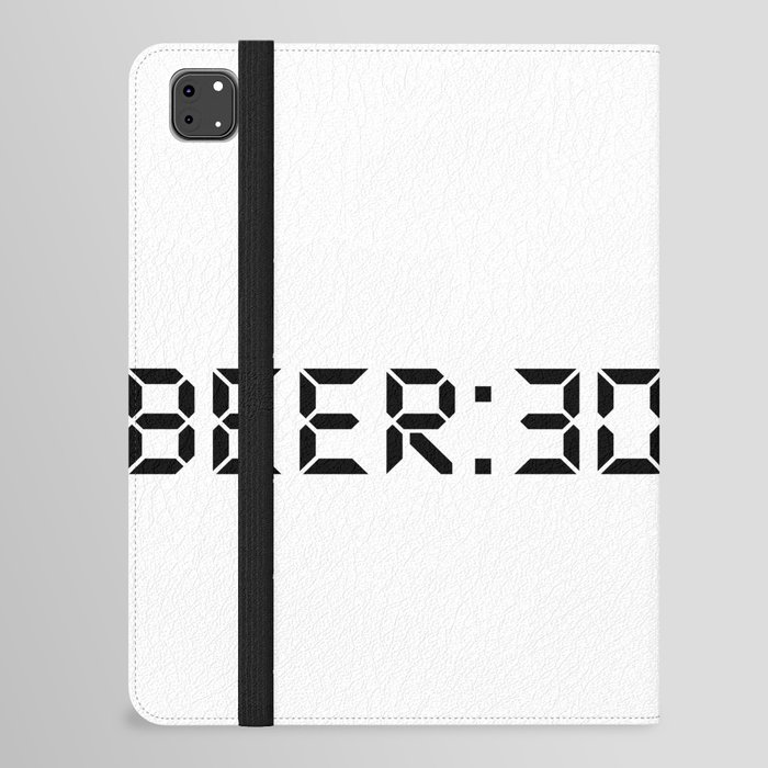 Beer O'clock Funny iPad Folio Case
