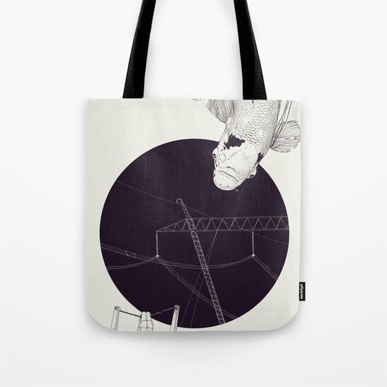 Served Tote Bag