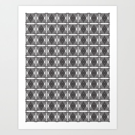 Dojo Art Print