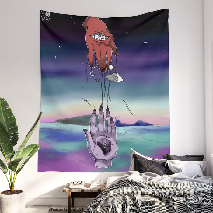 Rezz tapestry shop