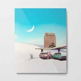 Sahara Sky Metal Print