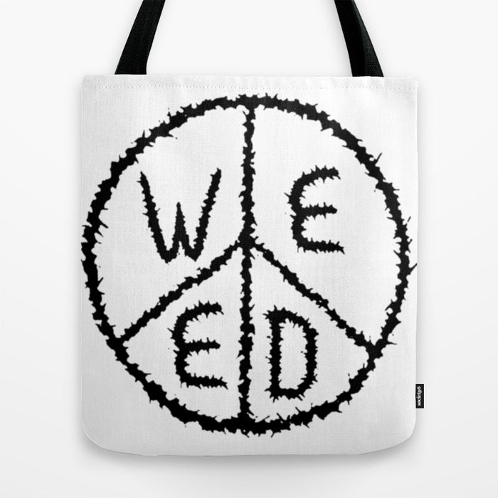 Weed 7 Tote Bag By Yoga4dogs Society6