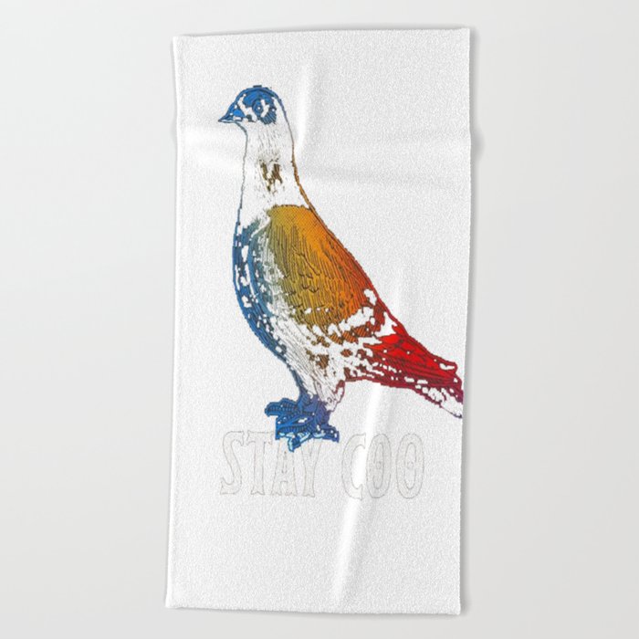 Pigeon Stay Coo Funny Love Pigeons Birds Lover Gift T-Shirt