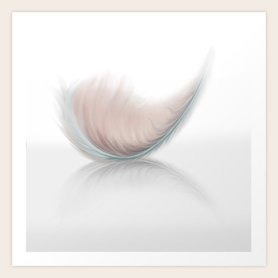 Lightness Art Print