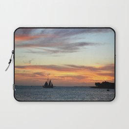 Sunset in Key West Florida Laptop Sleeve