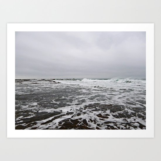 After the Wave Art Print