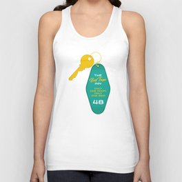 The Best Trope Inn - Only One Room, Only One Bed! Unisex Tank Top