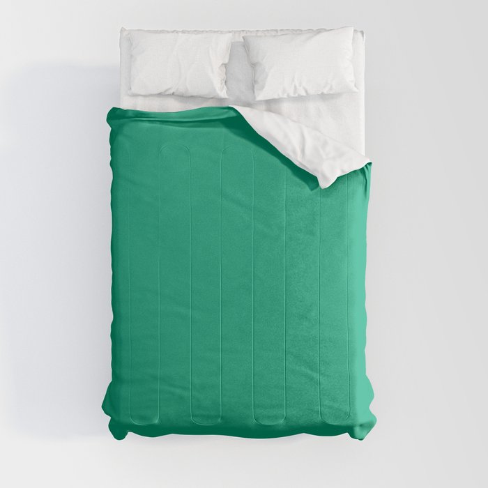 Holly Green Color of the day Designer Color Trends Comforter